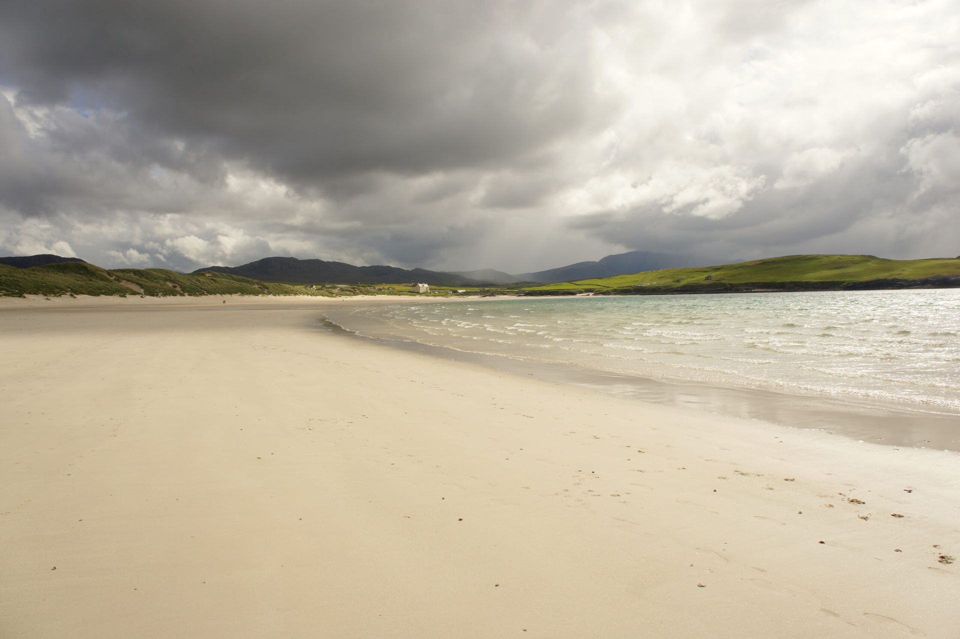 A picture of a beach in Easter Ross, Scotland
