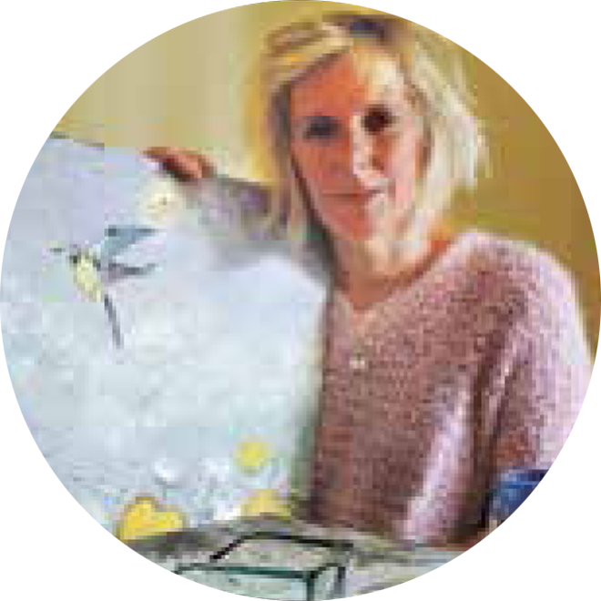 Ingebjorg Smith is a fine artist and illustrator who runs Studio Smith in Tain, Easter Ross.