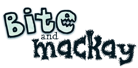 Logo for Bite and Mackay on their first sailing adventure! by Cathel Hutchison